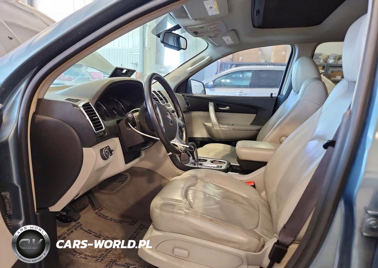 2009 GMC Acadia Slt-1 VIN:1GKER23D89J110828 - 7
