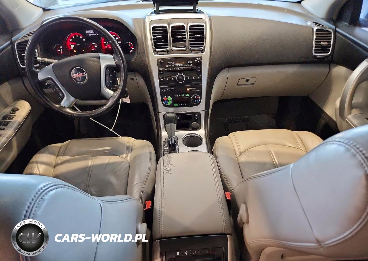 2009 GMC Acadia Slt-1 VIN:1GKER23D89J110828 - 8