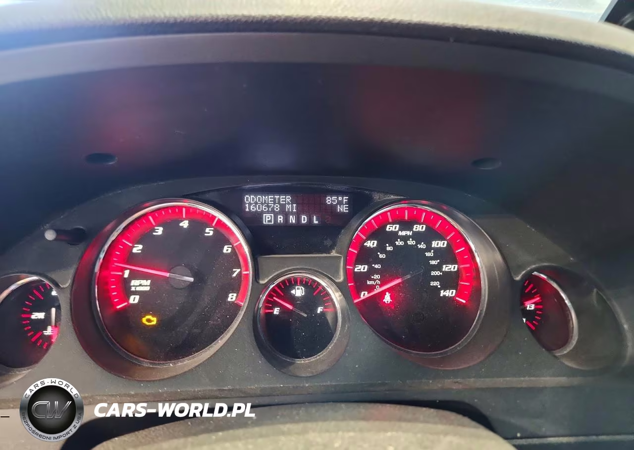 2009 GMC Acadia Slt-1 VIN:1GKER23D89J110828 - 9