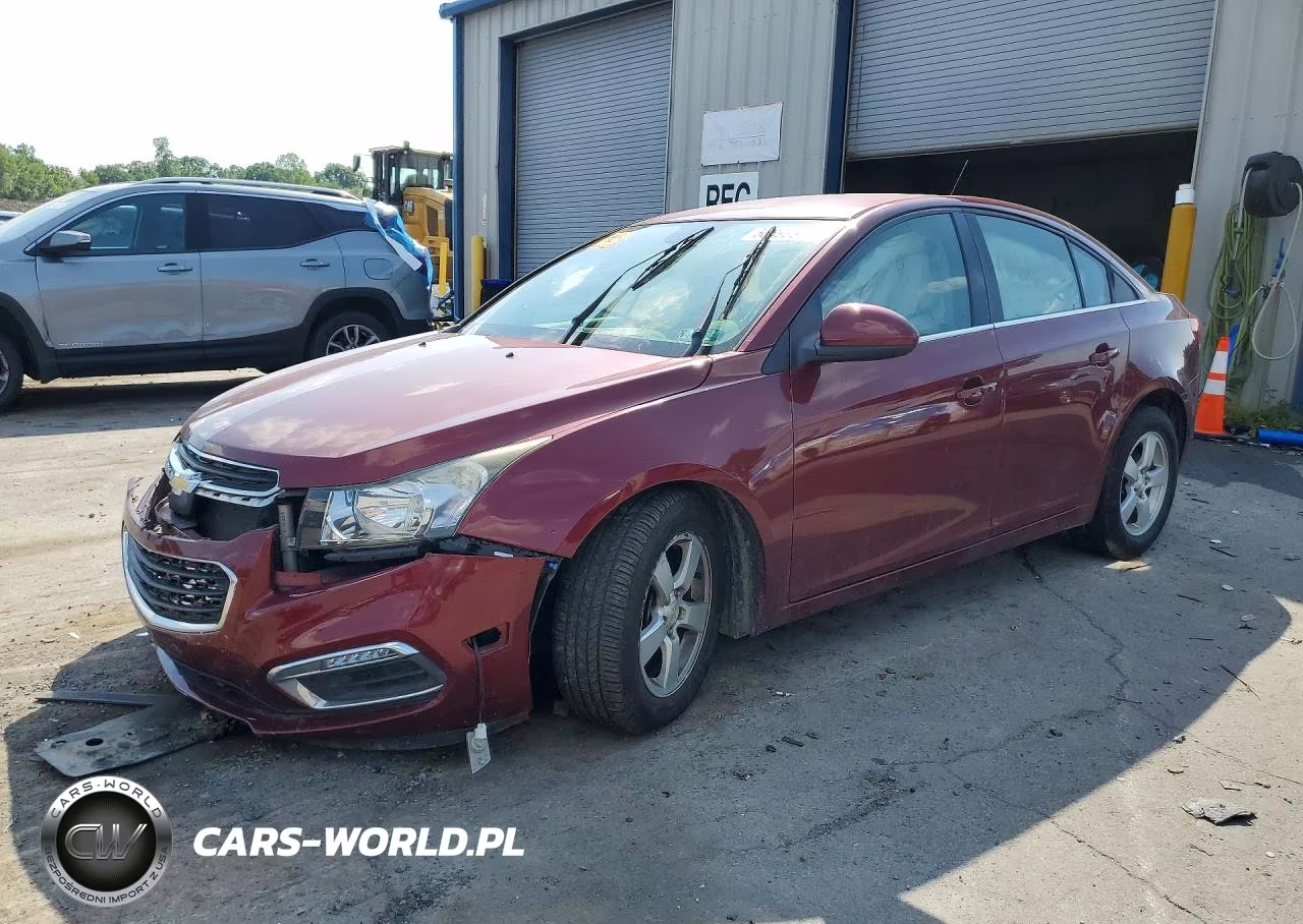 2015 Chevrolet Cruze Lt – zdjęcie 1 z 12