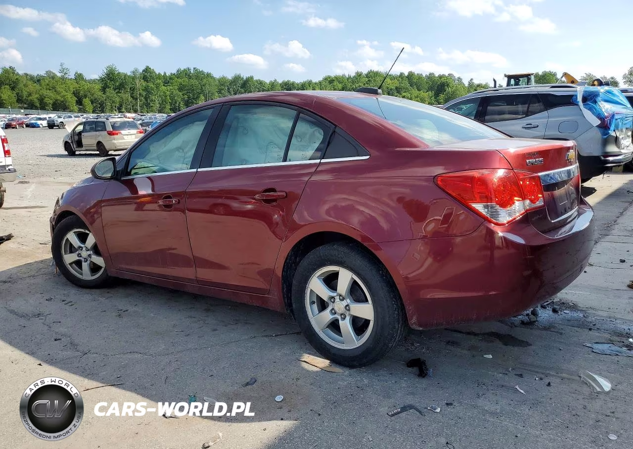 2015 Chevrolet Cruze Lt VIN:1G1PC5SB7F7183911 - 2