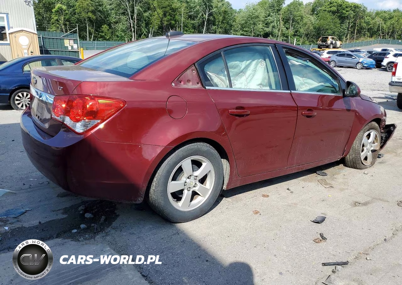 2015 Chevrolet Cruze Lt VIN:1G1PC5SB7F7183911 - 3