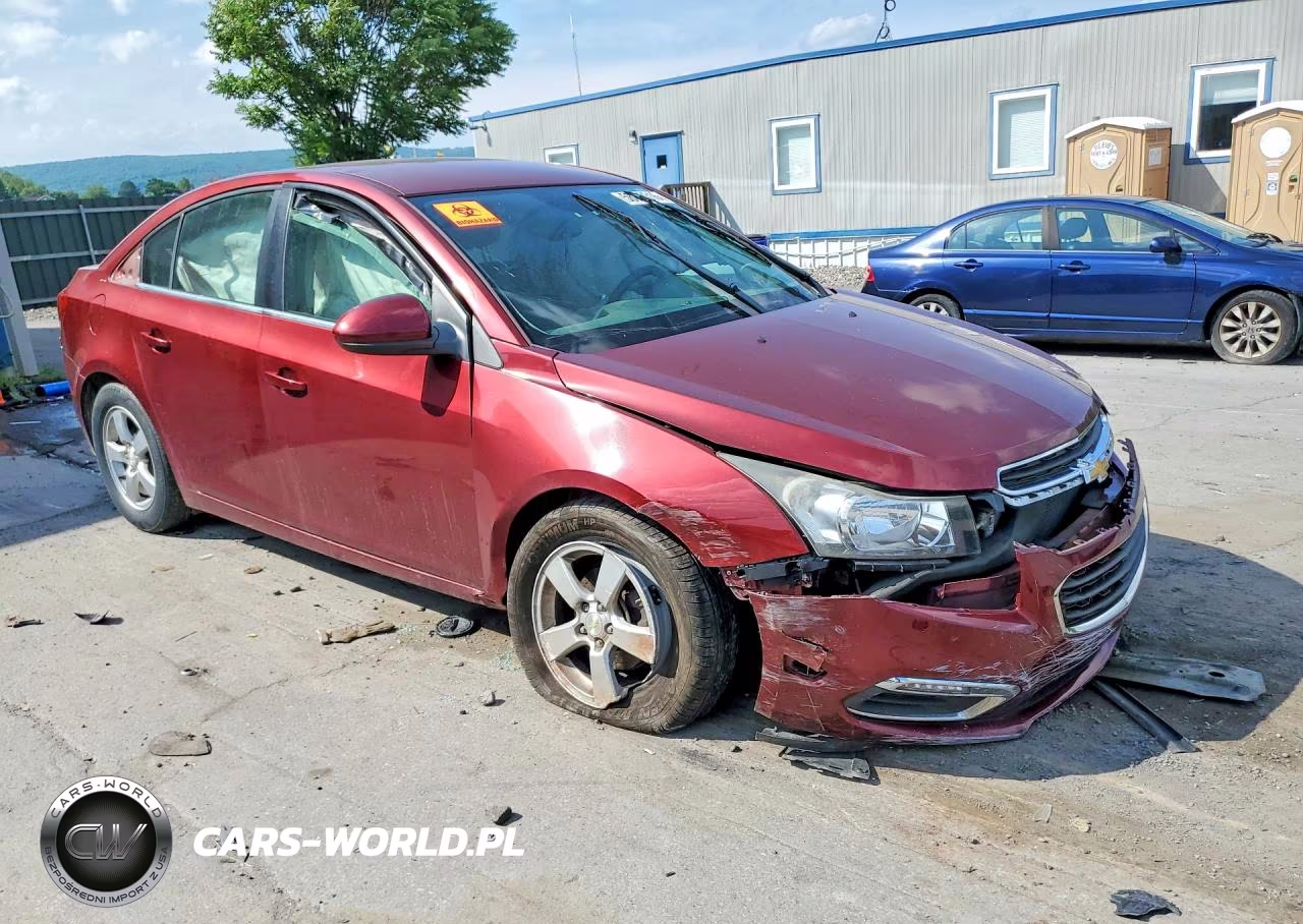 2015 Chevrolet Cruze Lt VIN:1G1PC5SB7F7183911 - 4