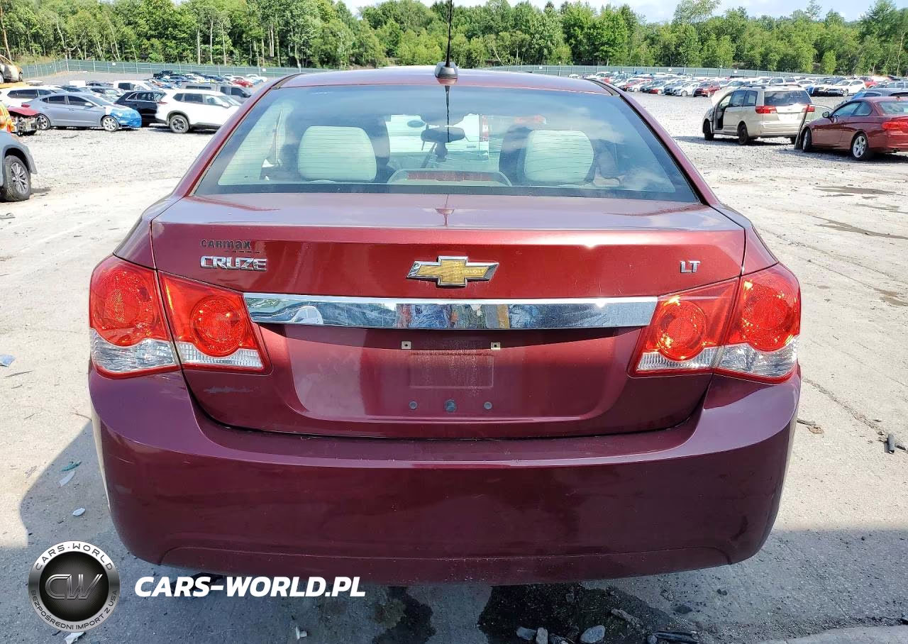 2015 Chevrolet Cruze Lt VIN:1G1PC5SB7F7183911 - 6