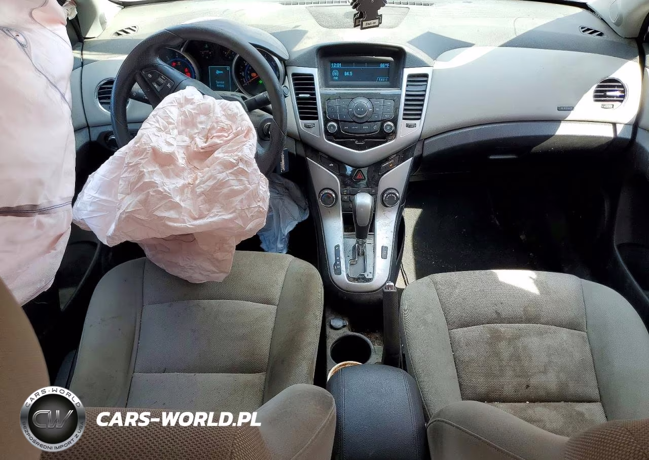2015 Chevrolet Cruze Lt VIN:1G1PC5SB7F7183911 - 8