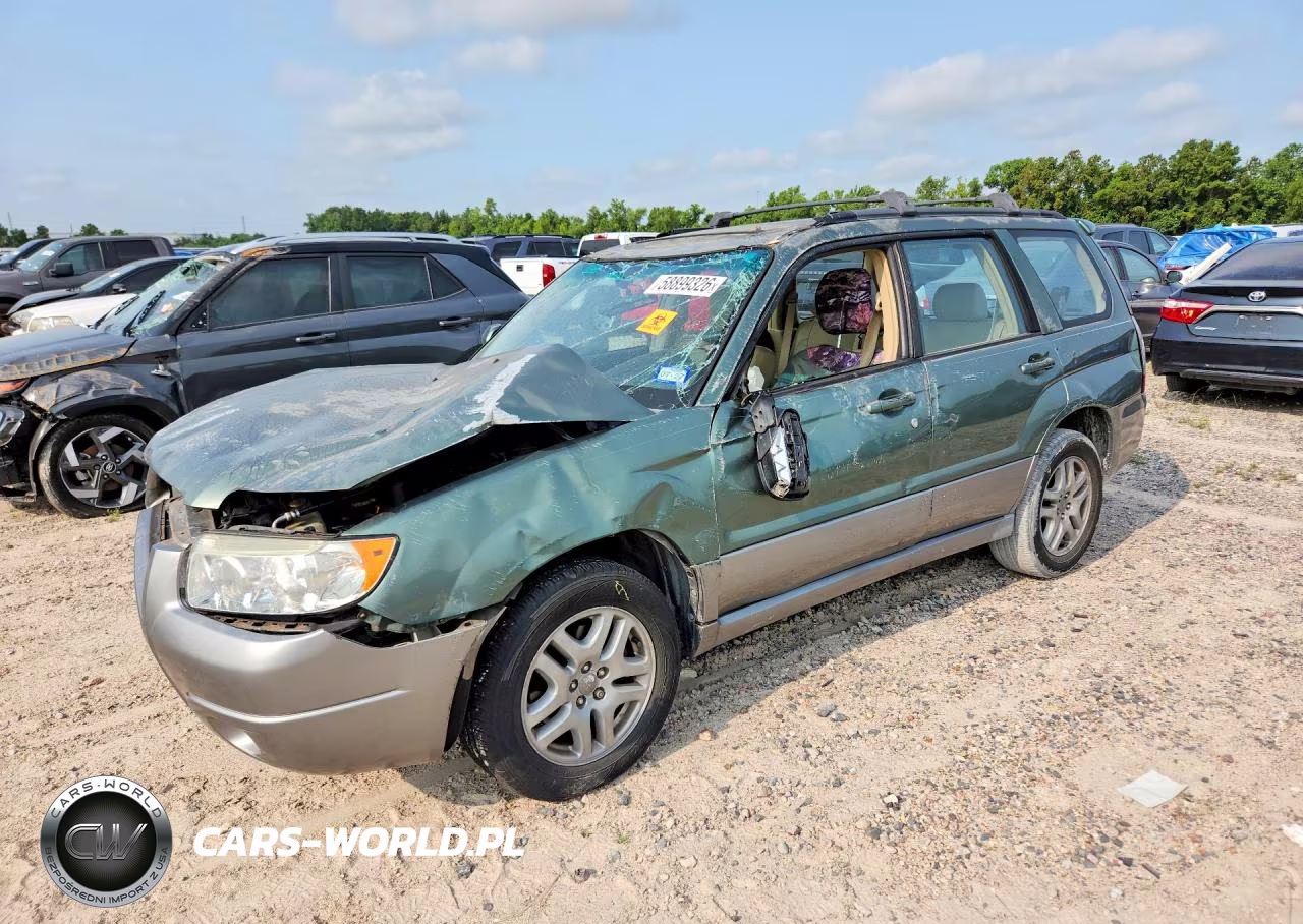 2007 Subaru Forester 2.5X Ll Bean