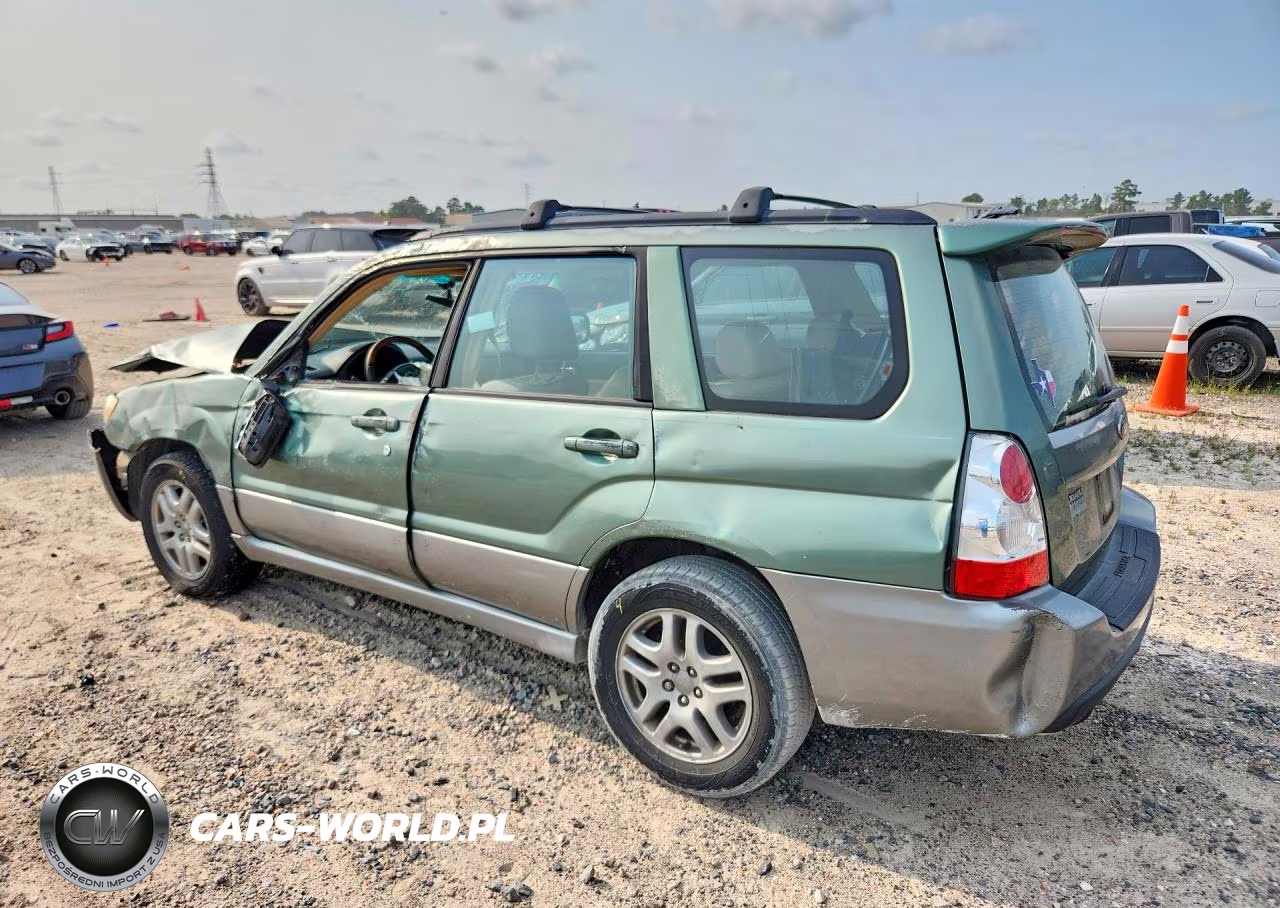 2007 Subaru Forester 2.5X Ll Bean VIN:JF1SG67647H702955 - 2