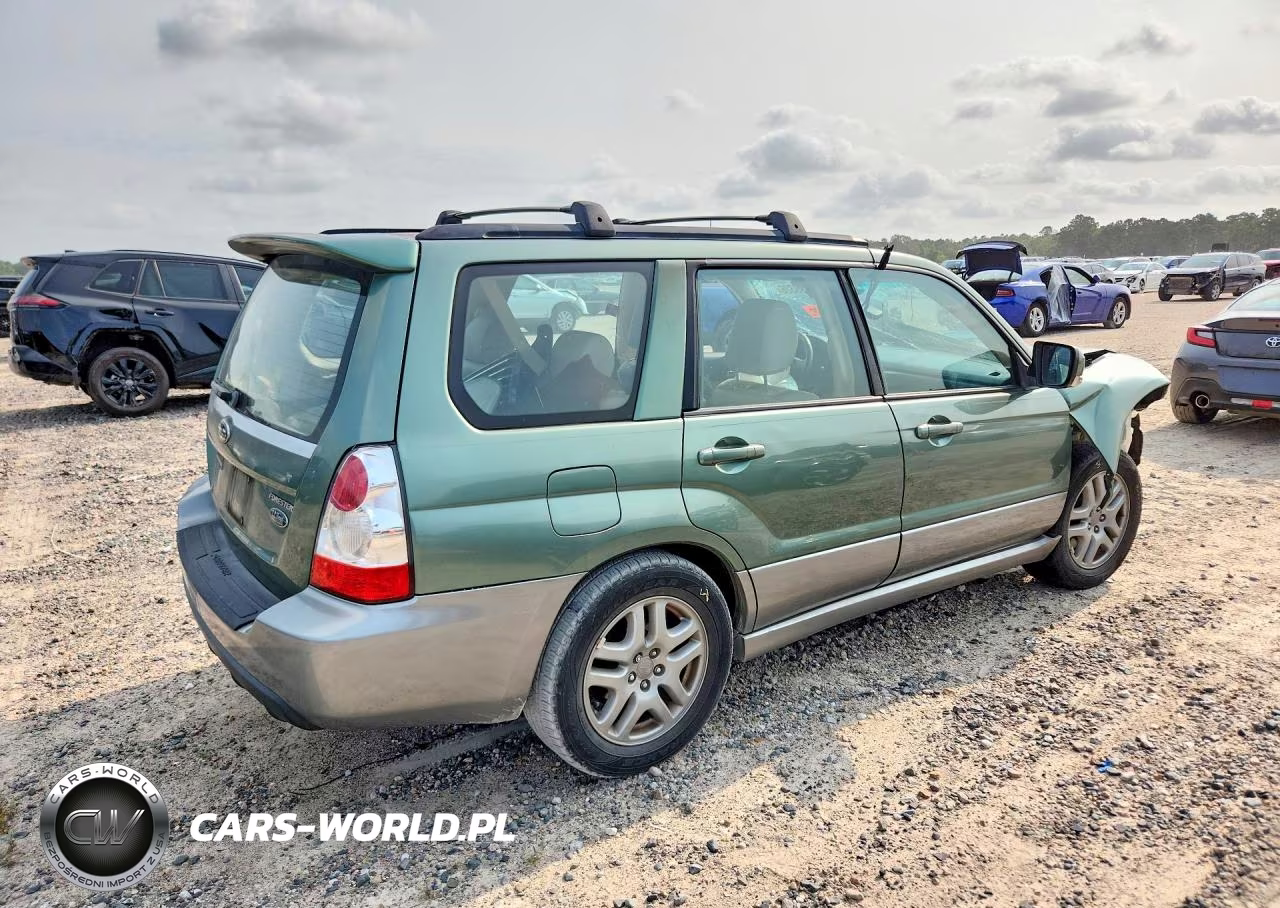 2007 Subaru Forester 2.5X Ll Bean VIN:JF1SG67647H702955 - 3
