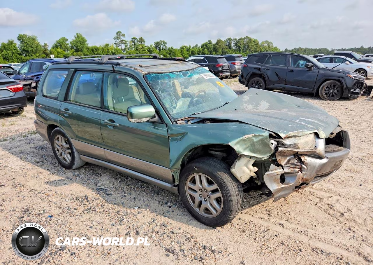 2007 Subaru Forester 2.5X Ll Bean VIN:JF1SG67647H702955 - 4