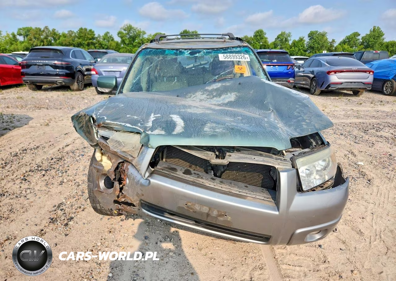 2007 Subaru Forester 2.5X Ll Bean VIN:JF1SG67647H702955 - 5