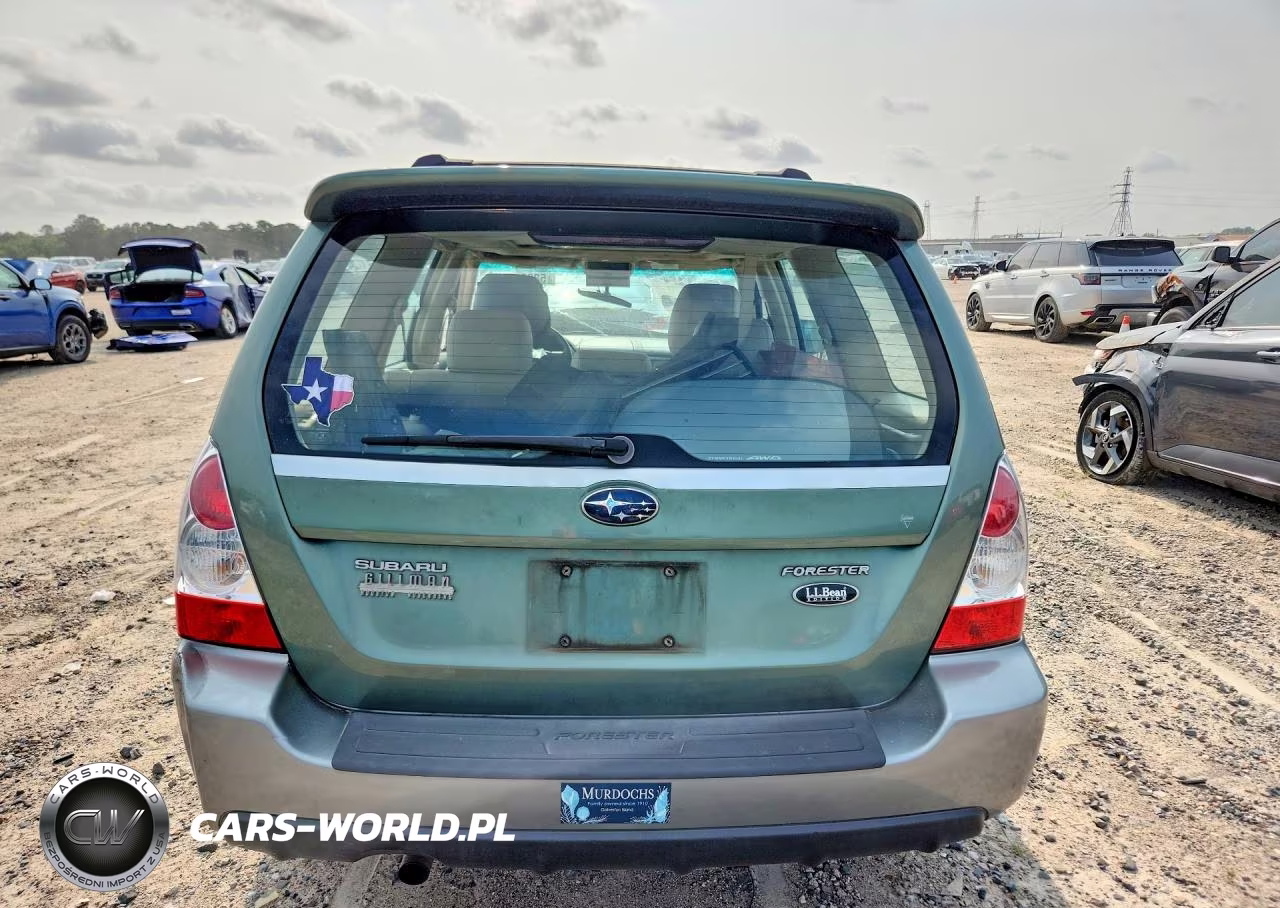 2007 Subaru Forester 2.5X Ll Bean VIN:JF1SG67647H702955 - 6