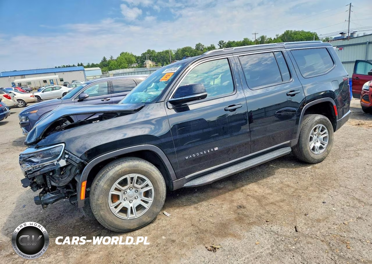 2022 Jeep Wagoneer Series I