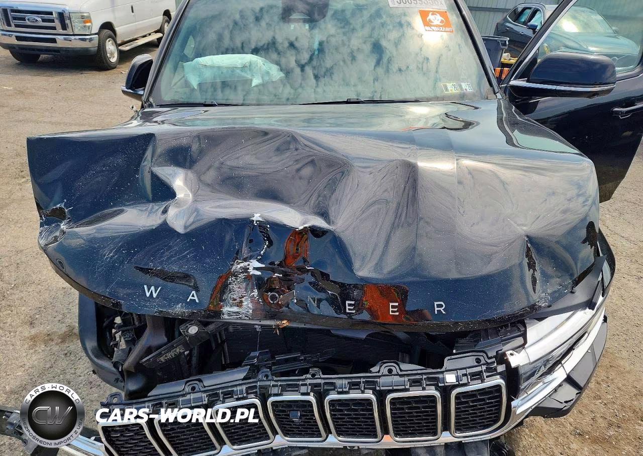 2022 Jeep Wagoneer Series I VIN:1C4SJVAT8NS206223 - 12
