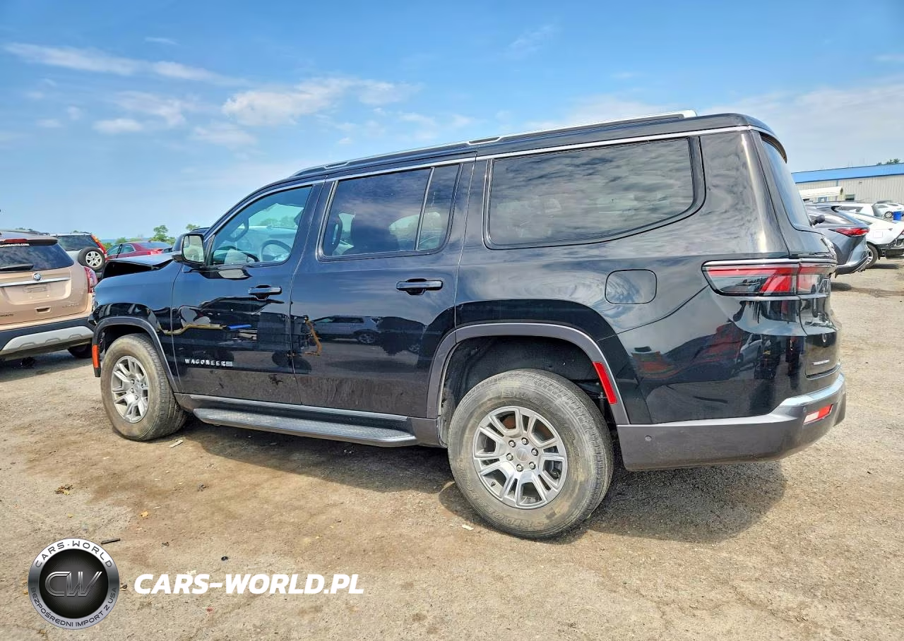 2022 Jeep Wagoneer Series I VIN:1C4SJVAT8NS206223 - 2