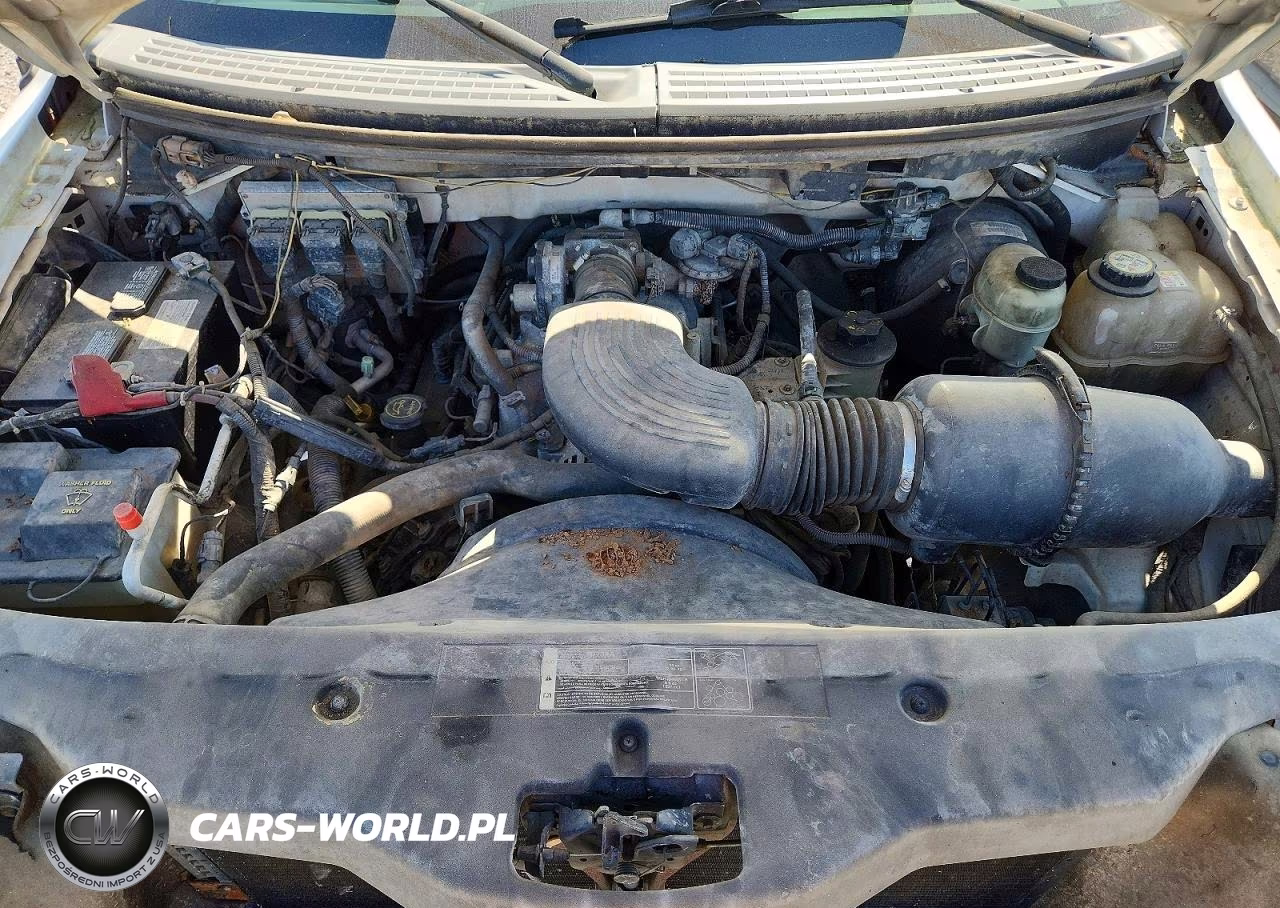 2006 Ford F150 VIN:1FTRX14W56NB32772 - 11