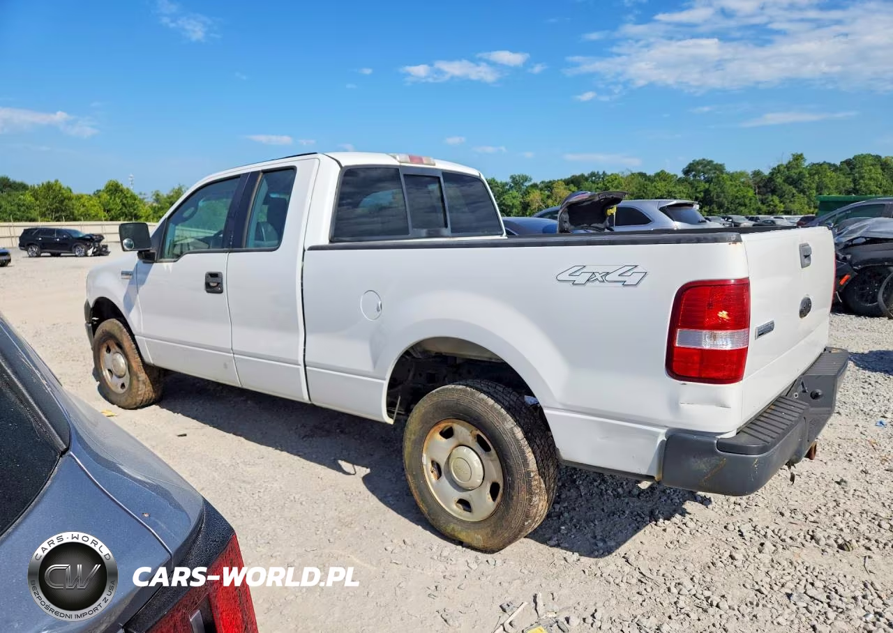 2006 Ford F150 VIN:1FTRX14W56NB32772 - 2