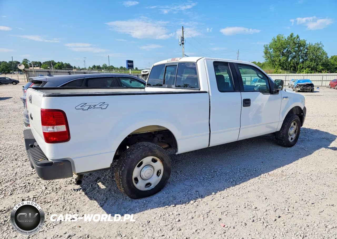 2006 Ford F150 VIN:1FTRX14W56NB32772 - 3