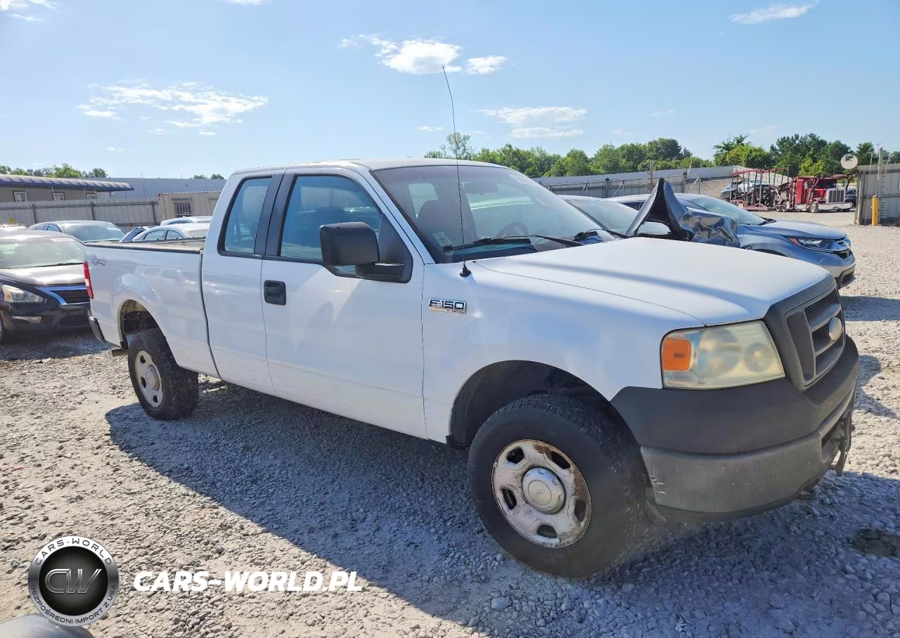 2006 Ford F150 VIN:1FTRX14W56NB32772 - 4
