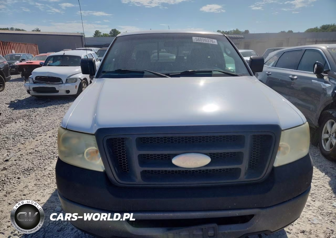 2006 Ford F150 VIN:1FTRX14W56NB32772 - 5