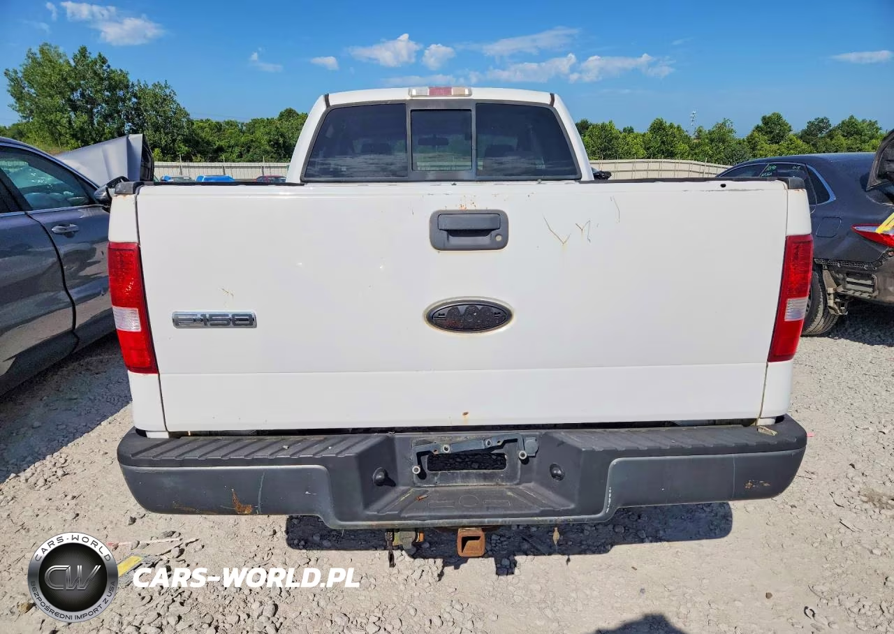 2006 Ford F150 VIN:1FTRX14W56NB32772 - 6