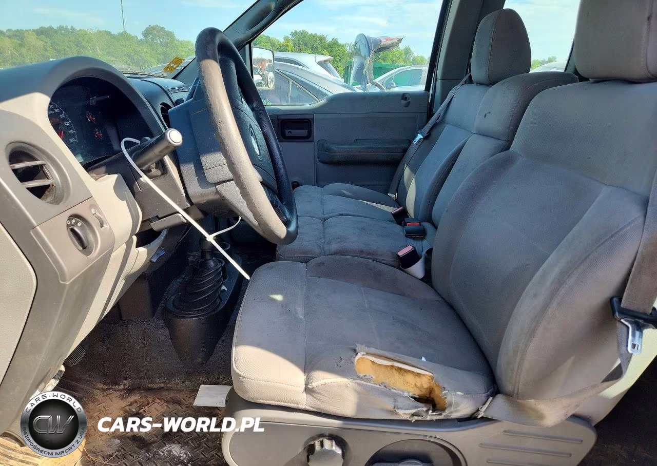 2006 Ford F150 VIN:1FTRX14W56NB32772 - 7