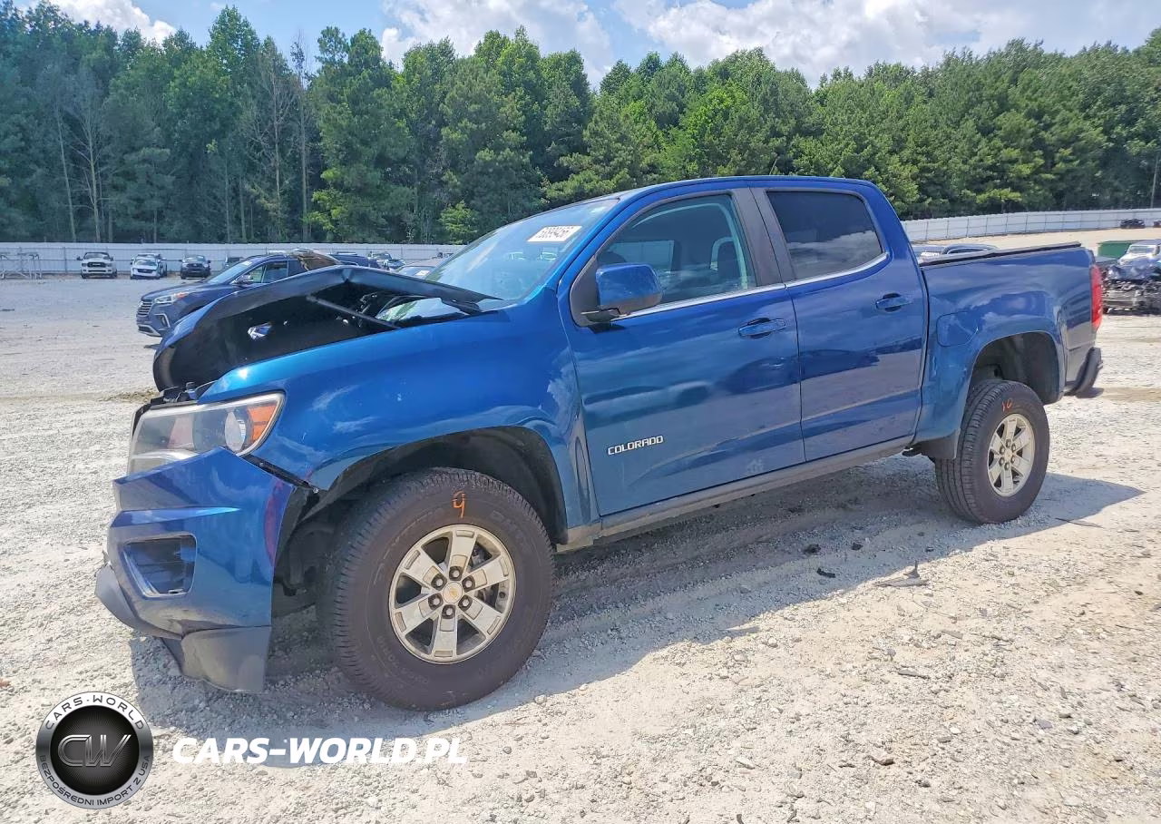 2020 Chevrolet Colorado – zdjęcie 1 z 13