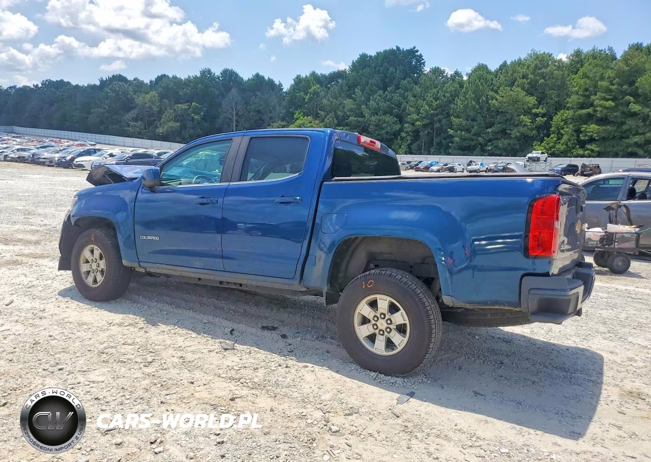 2020 Chevrolet Colorado VIN:1GCGSBEN1L1139366 - 2