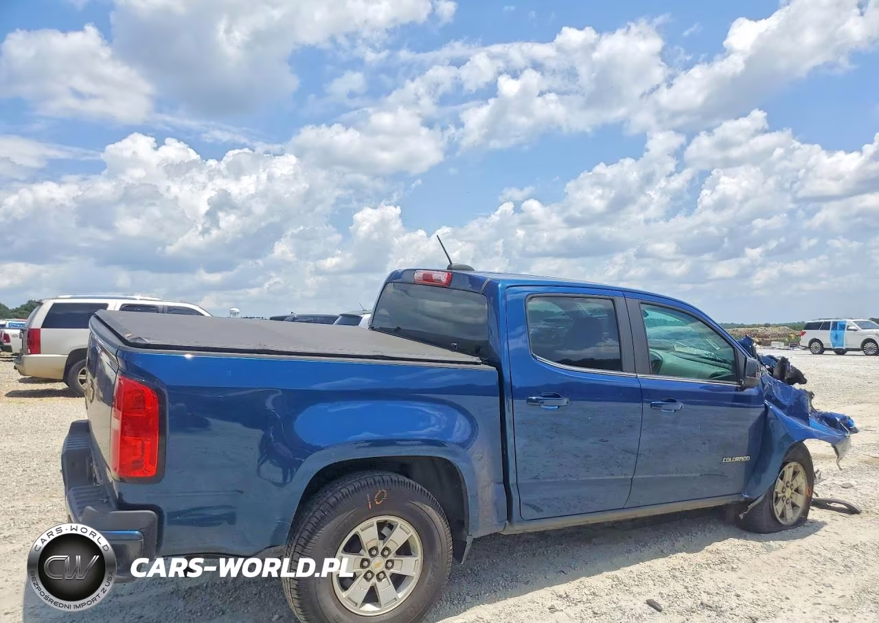 2020 Chevrolet Colorado VIN:1GCGSBEN1L1139366 - 3