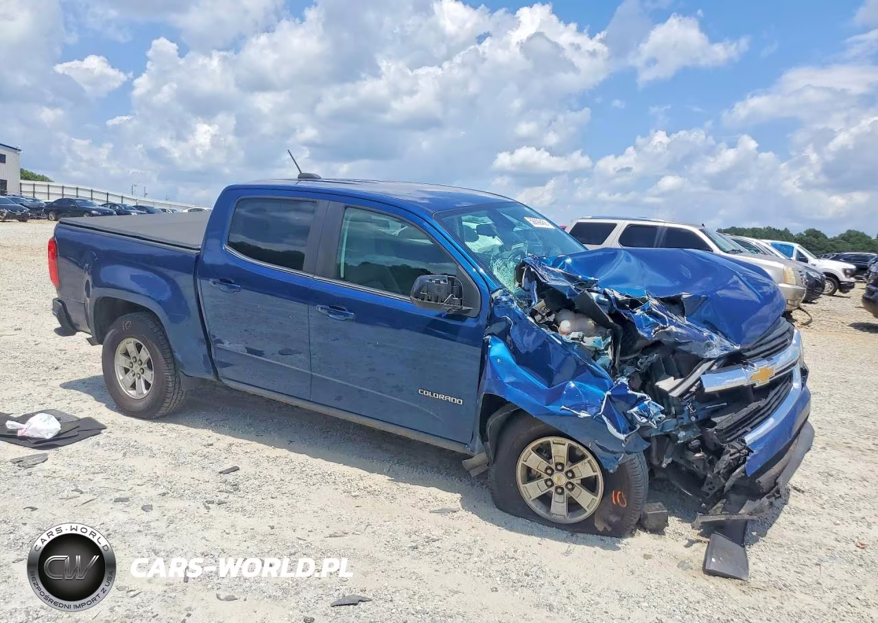 2020 Chevrolet Colorado VIN:1GCGSBEN1L1139366 - 4