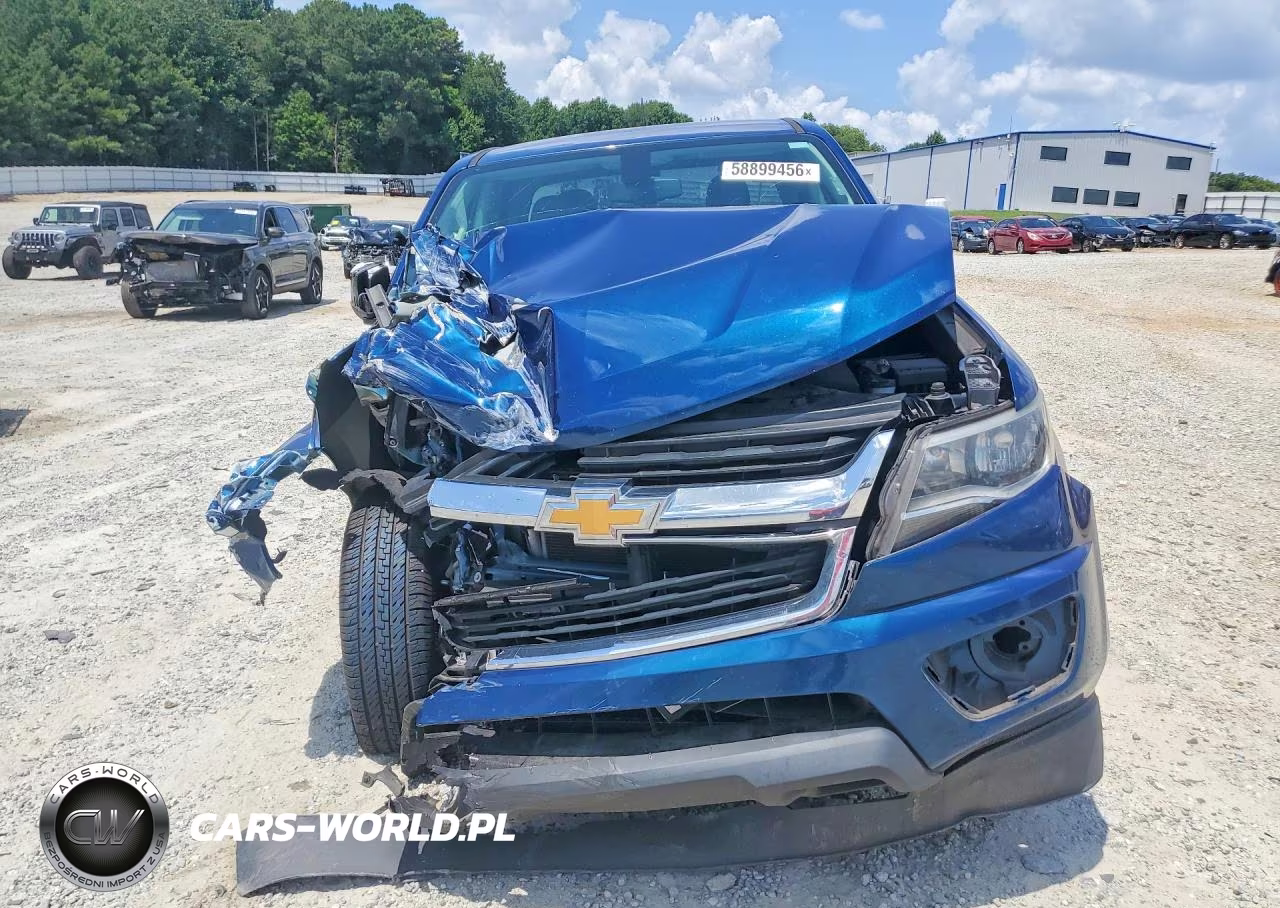 2020 Chevrolet Colorado VIN:1GCGSBEN1L1139366 - 5