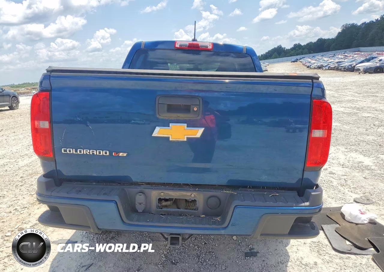 2020 Chevrolet Colorado VIN:1GCGSBEN1L1139366 - 6