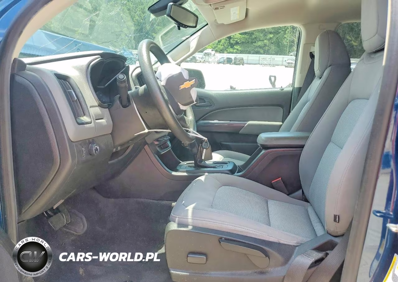 2020 Chevrolet Colorado VIN:1GCGSBEN1L1139366 - 7