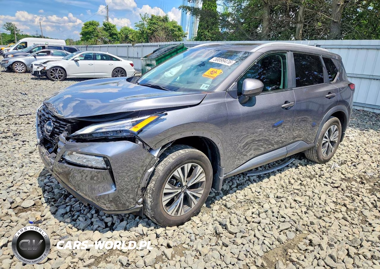 2023 Nissan Rogue Sv – zdjęcie 1 z 12