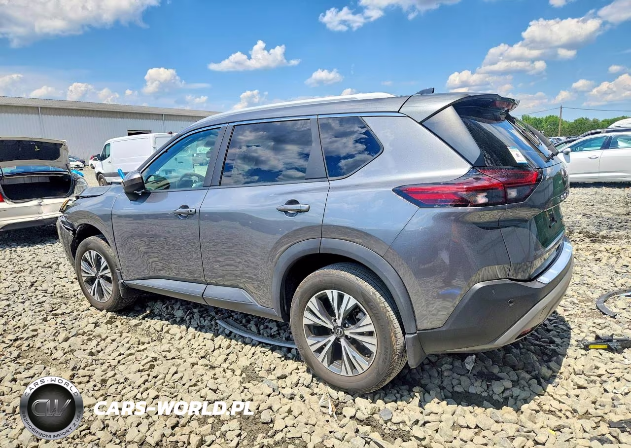 2023 Nissan Rogue Sv VIN:5N1BT3BB6PC941263 - 2
