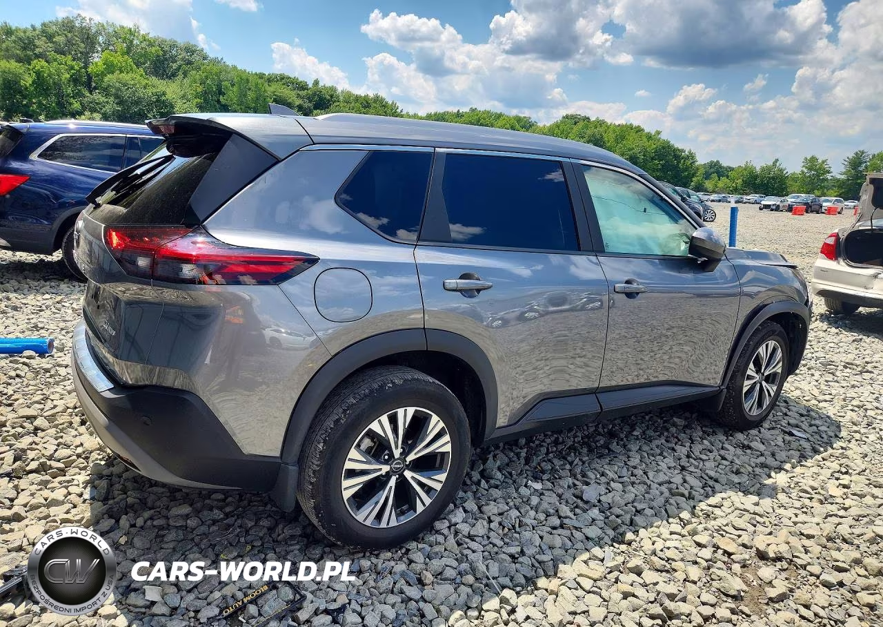 2023 Nissan Rogue Sv VIN:5N1BT3BB6PC941263 - 3