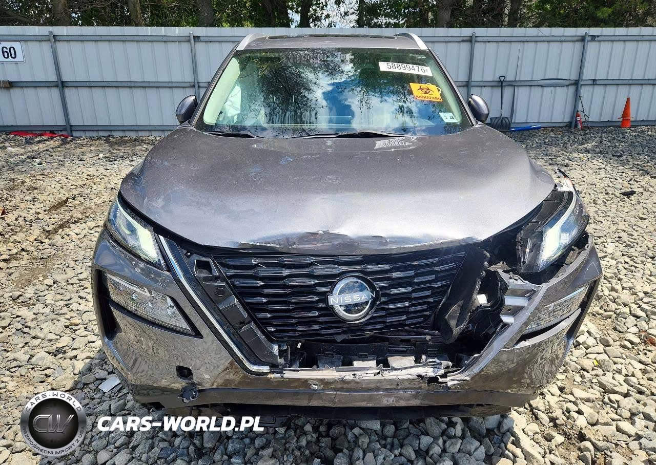 2023 Nissan Rogue Sv VIN:5N1BT3BB6PC941263 - 5
