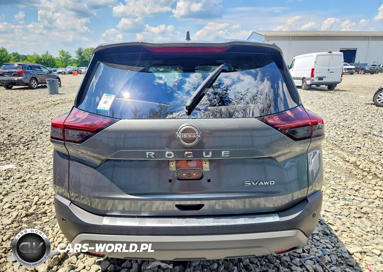 2023 Nissan Rogue Sv VIN:5N1BT3BB6PC941263 - 6