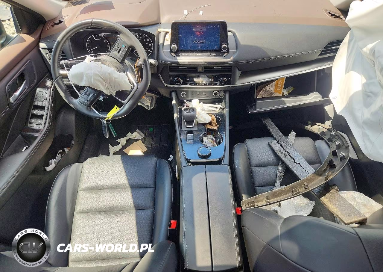 2023 Nissan Rogue Sv VIN:5N1BT3BB6PC941263 - 8