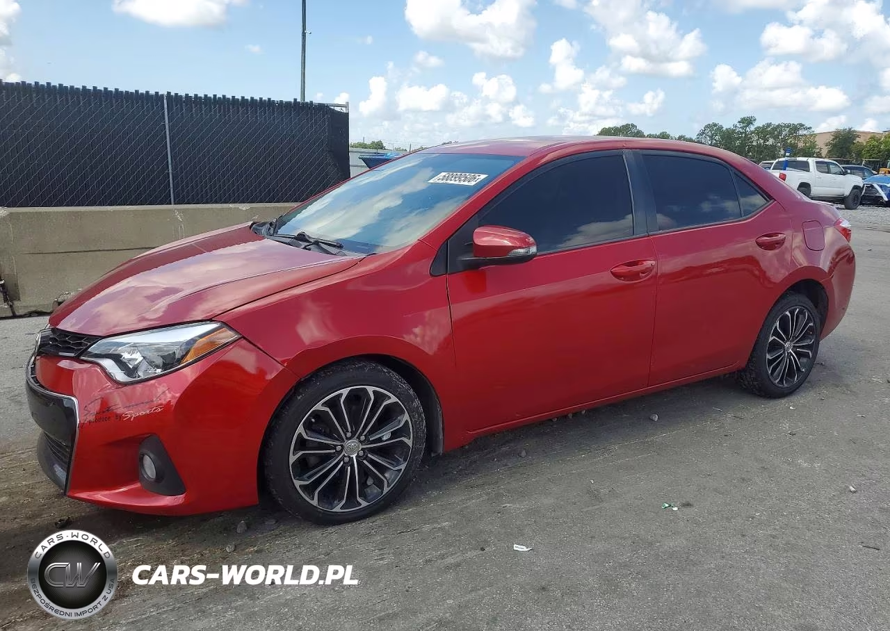 2015 Toyota Corolla S Plus
