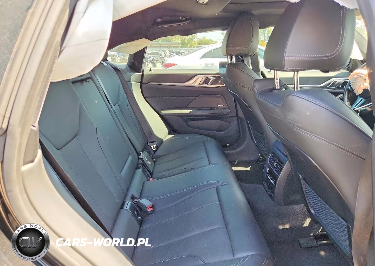 2024 BMW I4 M50 VIN:WBY33AW02RFS36725 - 10