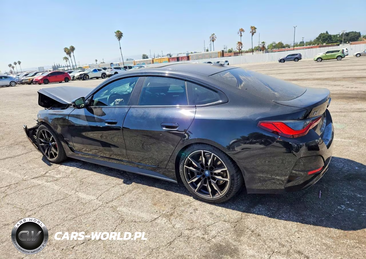 2024 BMW I4 M50 VIN:WBY33AW02RFS36725 - 2