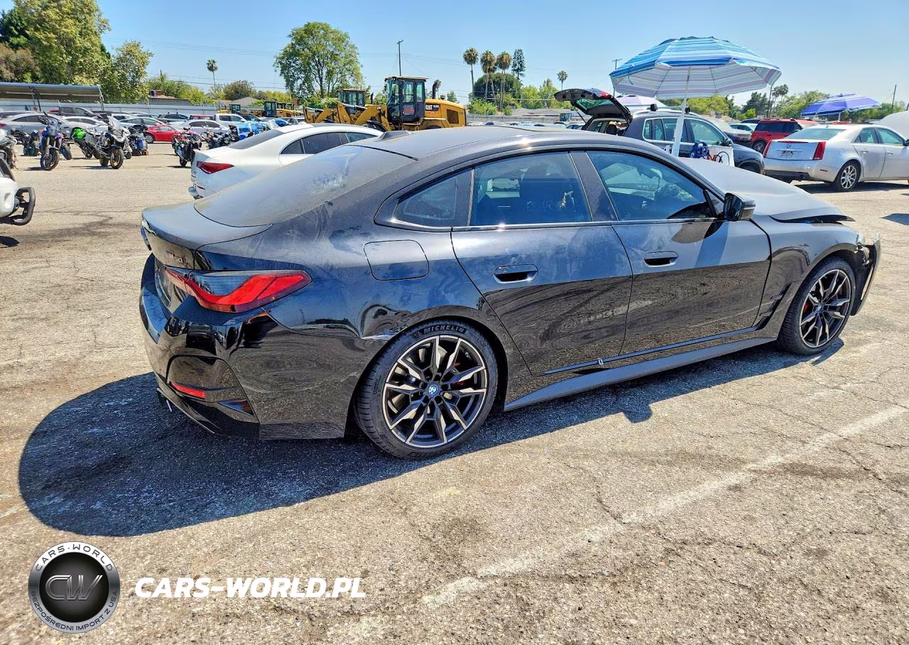 2024 BMW I4 M50 VIN:WBY33AW02RFS36725 - 3