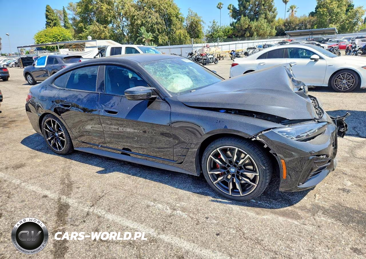 2024 BMW I4 M50 VIN:WBY33AW02RFS36725 - 4