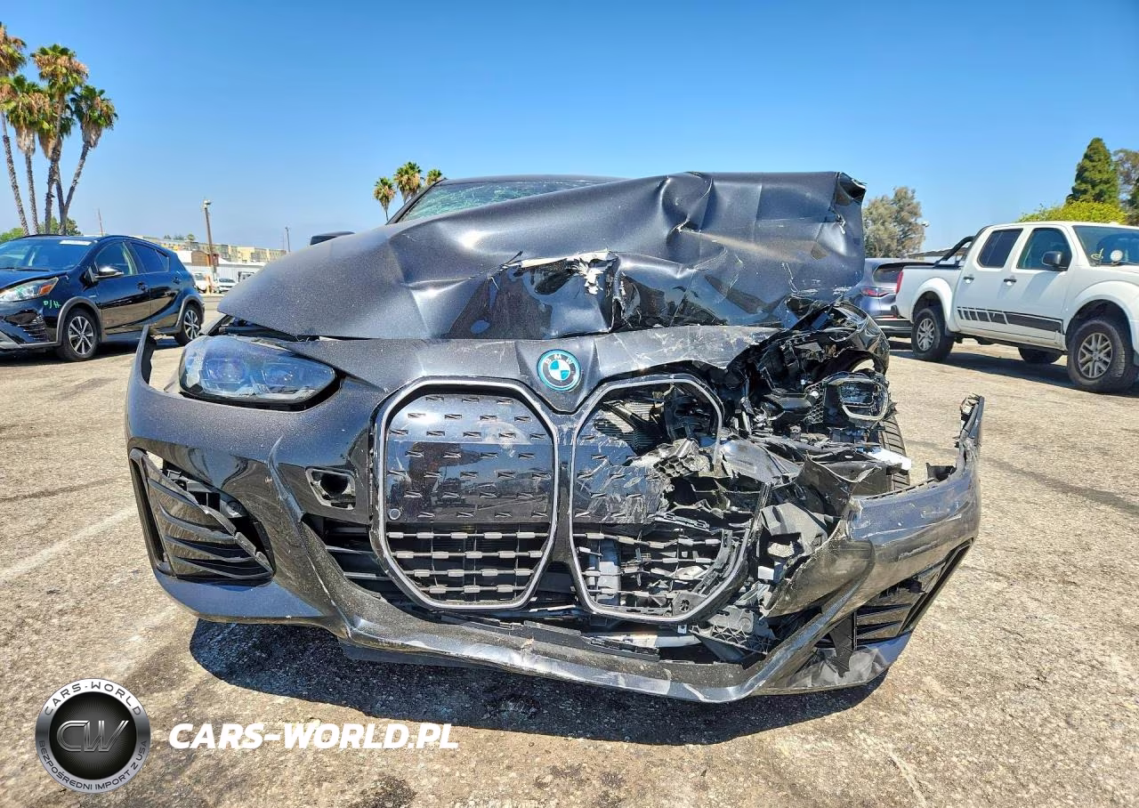 2024 BMW I4 M50 VIN:WBY33AW02RFS36725 - 5