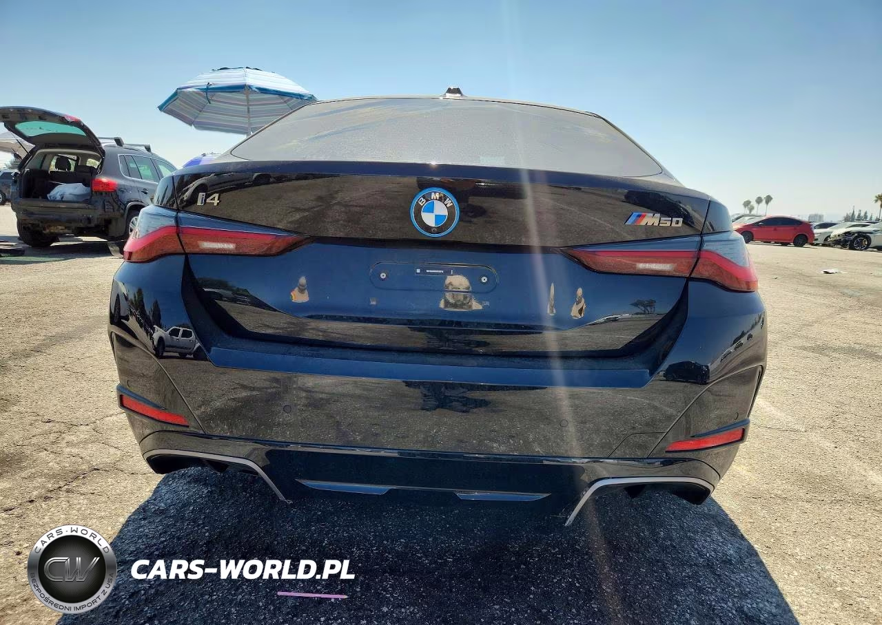 2024 BMW I4 M50 VIN:WBY33AW02RFS36725 - 6