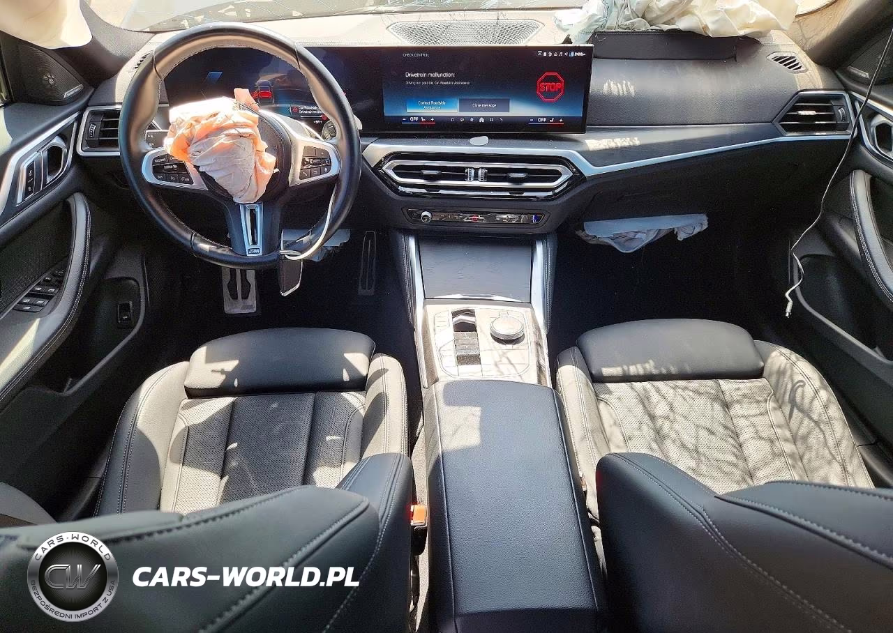 2024 BMW I4 M50 VIN:WBY33AW02RFS36725 - 8