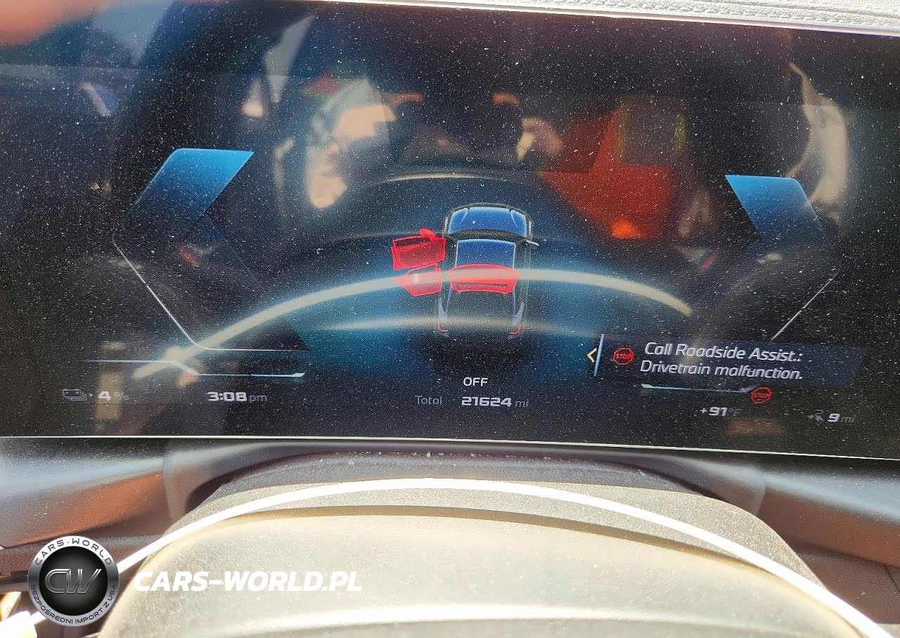 2024 BMW I4 M50 VIN:WBY33AW02RFS36725 - 9