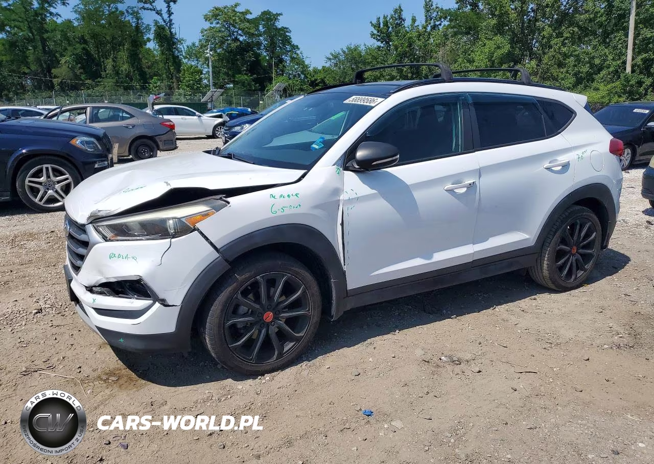 2017 Hyundai Tucson Night – zdjęcie 1 z 13