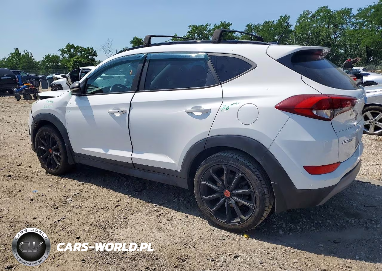 2017 Hyundai Tucson Night VIN:KM8J33A29HU535003 - 2