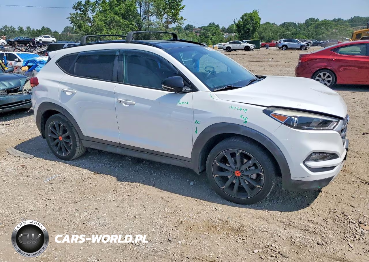2017 Hyundai Tucson Night VIN:KM8J33A29HU535003 - 4